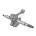 CRANKSHAFT FITS/REPL. Stihl TS410 4238 030 0400
